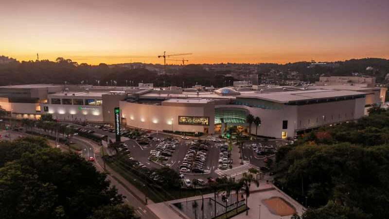 Vendas no ParkShoppingBarigüi crescem 8,7% no primeiro trimestre