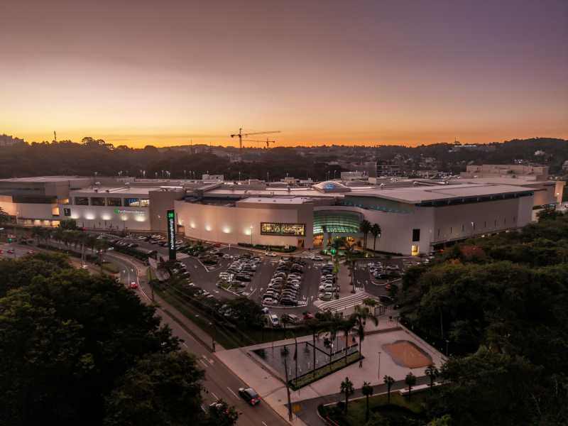 Vendas no ParkShoppingBarigüi crescem 8,7% no primeiro trimestre