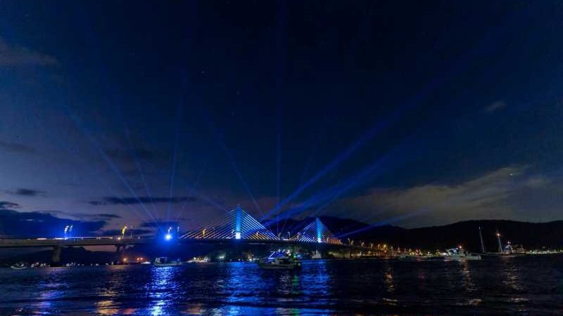 Inaugurada ponte de Guaratuba com 1.240 metros e investimento de R$ 400 milhões