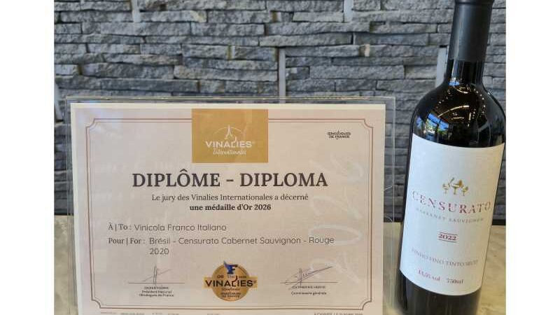Vinícola de Colombo conquista ouro na França e confirma potencial do enoturismo no Paraná