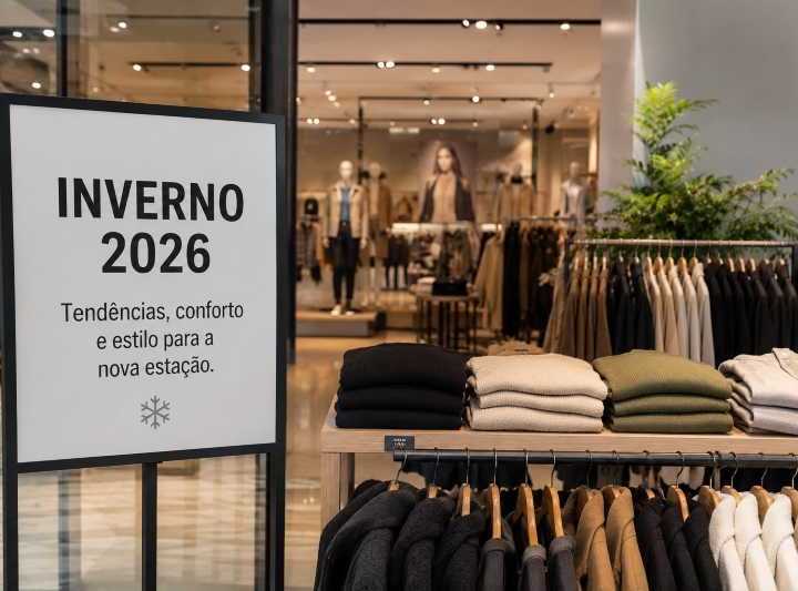Abit projeta crescimento moderado do varejo de moda no inverno de 2026