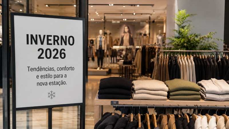 Abit projeta crescimento moderado  do varejo de moda no inverno de 2026