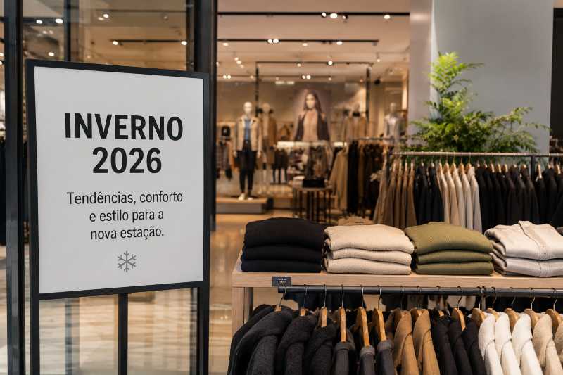Abit projeta crescimento moderado  do varejo de moda no inverno de 2026