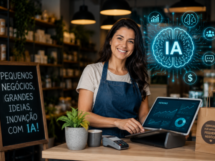 Inteligência Artificial impulsiona pequenos negócios no Paraná
