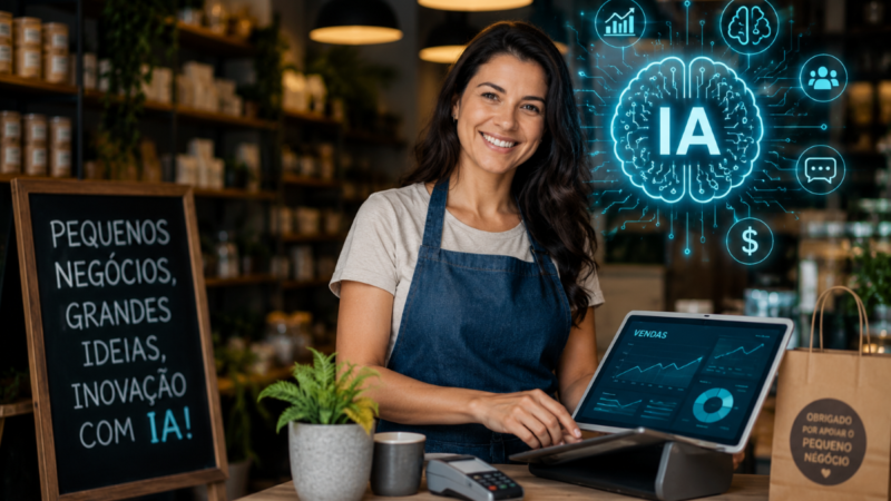 Inteligência Artificial impulsiona pequenos negócios no Paraná