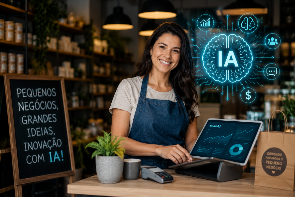 Inteligência Artificial impulsiona pequenos negócios no Paraná