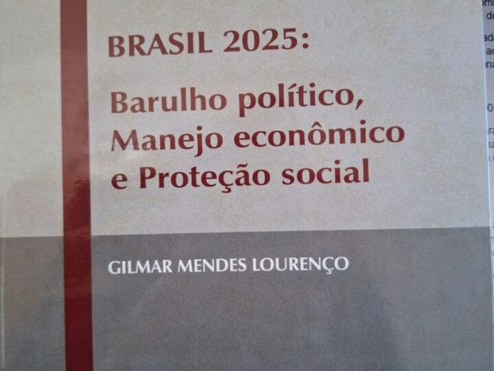 Gilmar Mendes Lourenço lança novo livro neste sábado em Curitiba