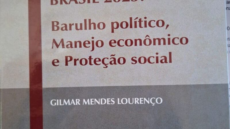 Gilmar Mendes Lourenço lança novo livro neste sábado em Curitiba