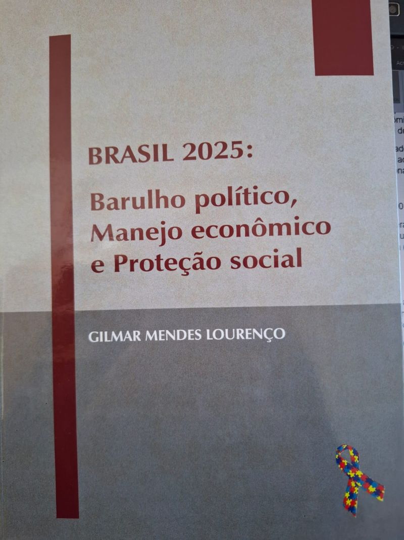 Gilmar Mendes Lourenço lança novo livro neste sábado em Curitiba