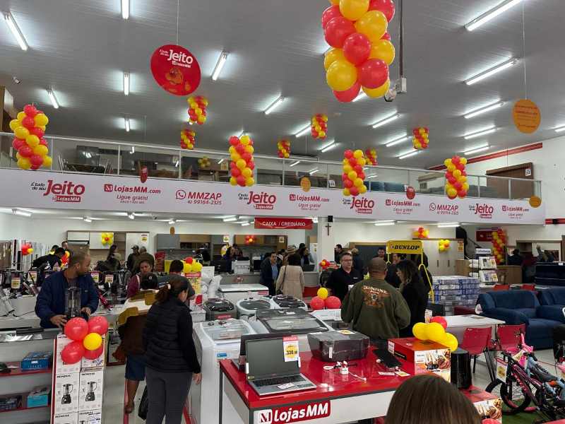 Lojas MM prepara ciclo bilionário de crescimento para ampliar  presença nacional com estratégia omnichannel
