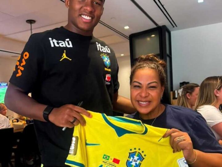 Mãe de Endrick transforma experiência nos bastidores do futebol em inspiração para mulheres empreendedoras