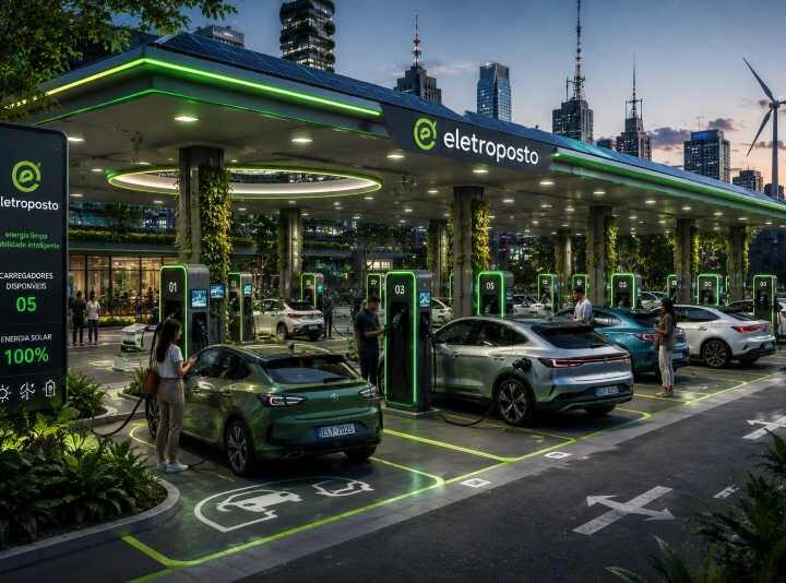 Recarga rápida cresce 33% em três meses e puxa a expansão da rede