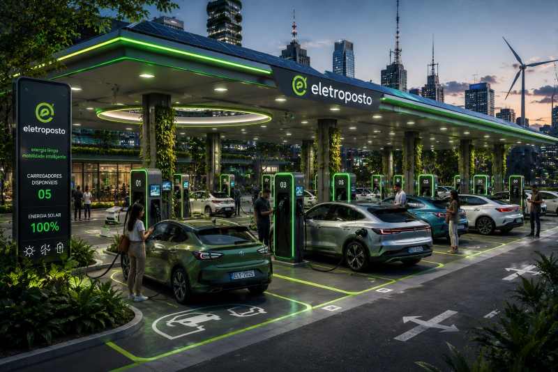 Recarga rápida cresce 33% em três meses e puxa a expansão da rede