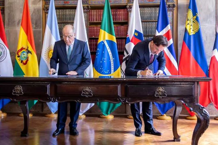 Brasil ratifica acordos do Mercosul com EFTA e Singapura