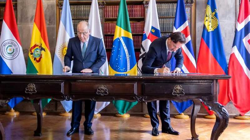 Brasil ratifica acordos do Mercosul com EFTA e Singapura