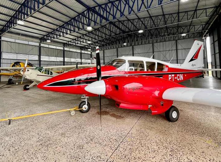 Com Brasil na vice-liderança mundial da aviação executiva, Aeroporto de Bacacheri registra salto de 47% em voos