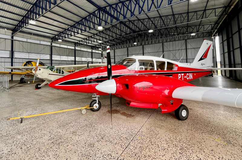 Com Brasil na vice-liderança mundial da aviação executiva, Aeroporto de Bacacheri registra salto de 47% em voos