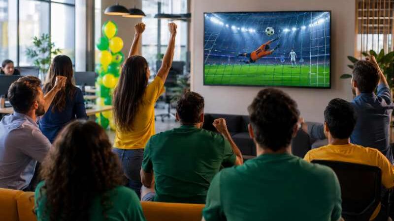 Copa do Mundo inspira empresas a fortalecer engajamento e cultura organizacional
