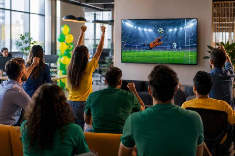 Copa do Mundo inspira empresas a fortalecer engajamento e cultura organizacional