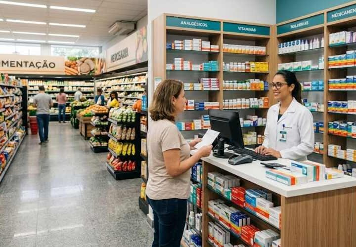 Farmácias devem inaugurar uma nova fase de crescimento dos supermercados