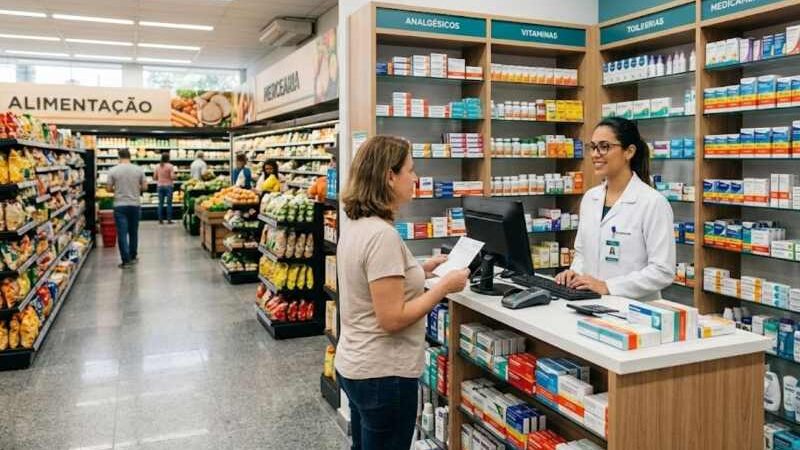 Farmácias devem inaugurar uma nova fase de crescimento dos supermercados