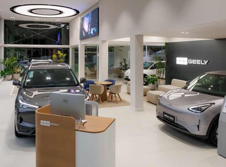 Geely completa primeiro ano de Brasil