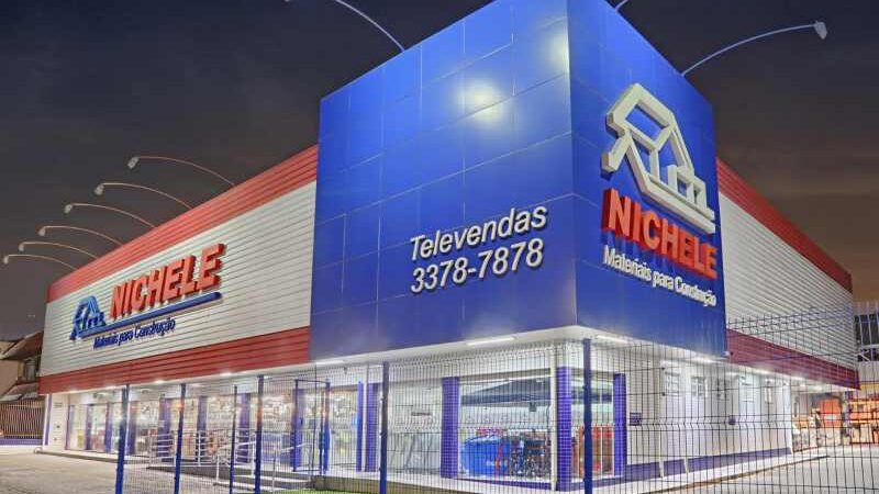 Nichele completa 50 anos e está entre os maiores varejistas de materiais de construção do Brasil