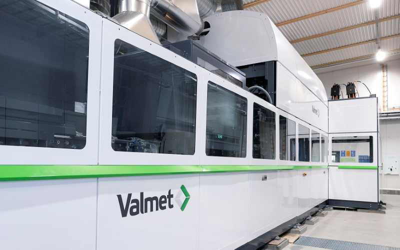Valmet lança tecnologia para mercado de alimentos com foco em acelerar substituição do plástico