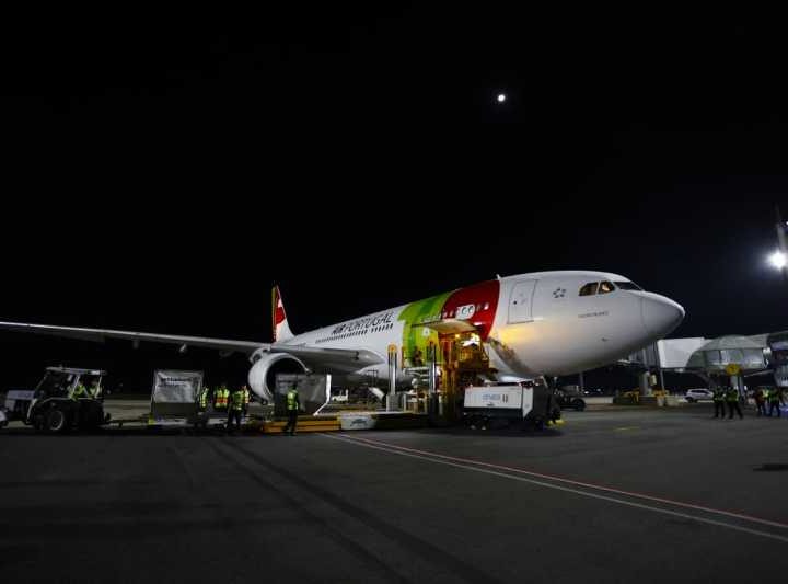 Aeroporto Afonso Pena celebra início da nova operação da Tap entre Lisboa e Curitiba