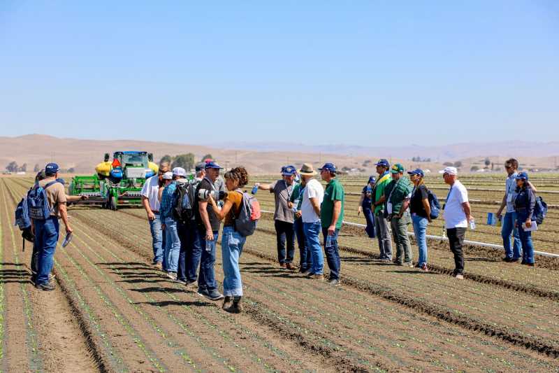 Agricultores paranaenses visitam os EUA em busca de tecnologias que devem moldar o futuro do campo