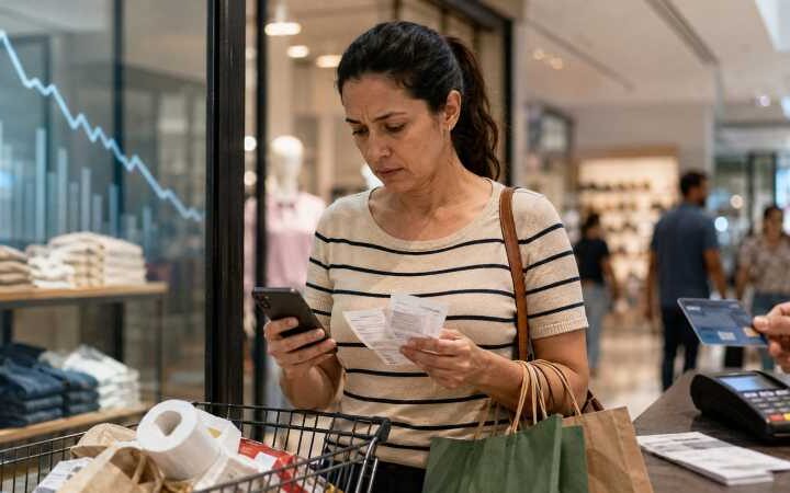 Crise no varejo reflete combinação de crédito caro, endividamento e transformação do consumo