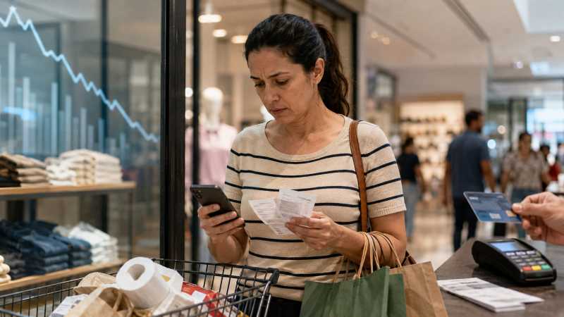 Crise no varejo reflete combinação de crédito caro, endividamento e transformação do consumo