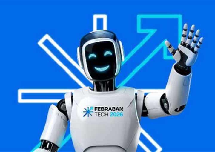 Presidentes de bancos debatem no Febraban Tech 2026 o impacto dos agentes inteligentes no futuro do setor financeiro