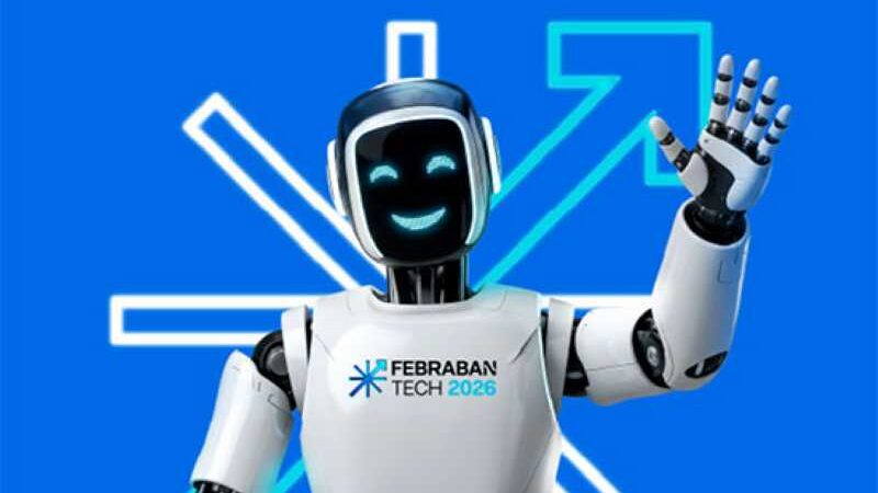 Presidentes de bancos debatem no Febraban Tech 2026 o impacto dos agentes inteligentes no futuro do setor financeiro