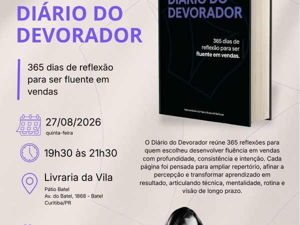 Casal lança livro inspirado em jornada empreendedora na área de vendas