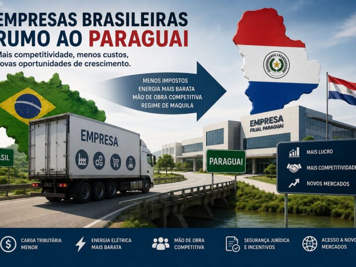 Paraguai vira destino estratégico para empresas brasileiras que buscam competitividade