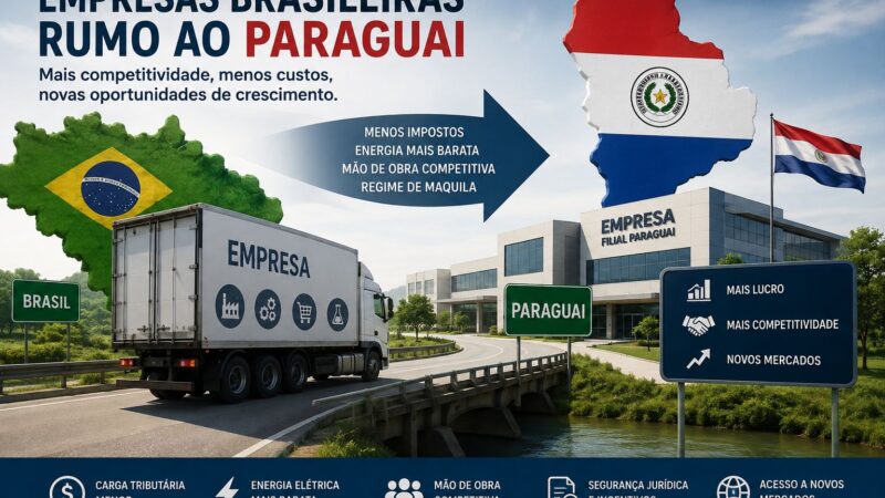 Paraguai vira destino estratégico para empresas brasileiras que buscam competitividade
