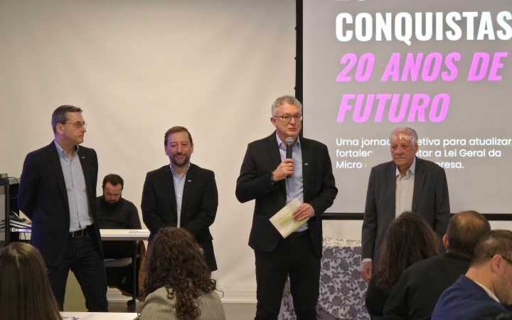 Encontro celebra os 20 anos da Lei Geral das Micro e Pequenas Empresas