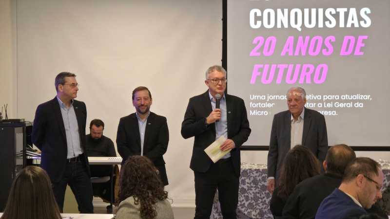 Encontro celebra os 20 anos da Lei Geral das Micro e Pequenas Empresas
