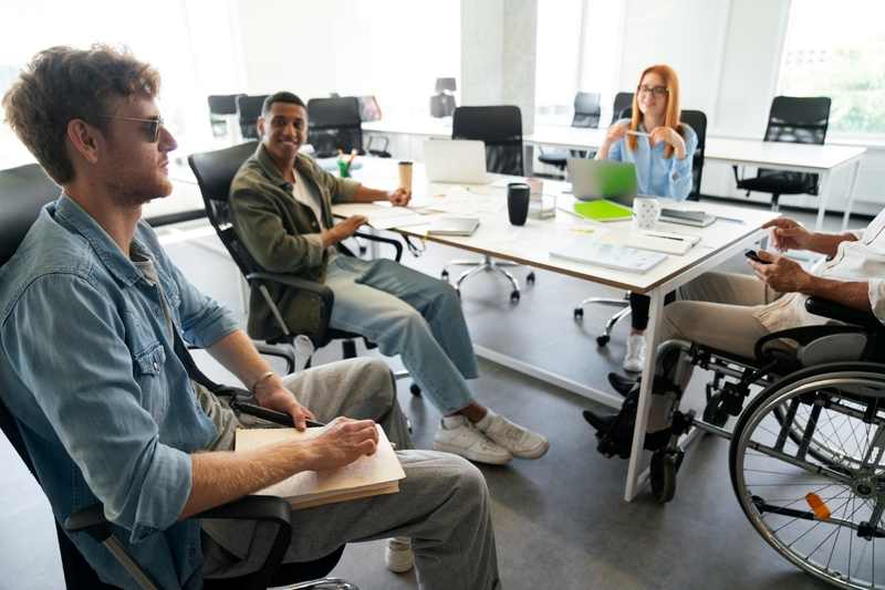 6 em cada 10 profissionais com deficiência consideram empresas apenas parcialmente preparadas para inclusão