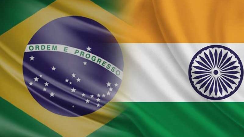 Brasil amplia comércio com Índia e retoma diálogo sobre tarifaço