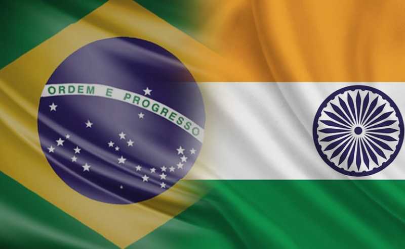 Brasil amplia comércio com Índia e retoma diálogo sobre tarifaço