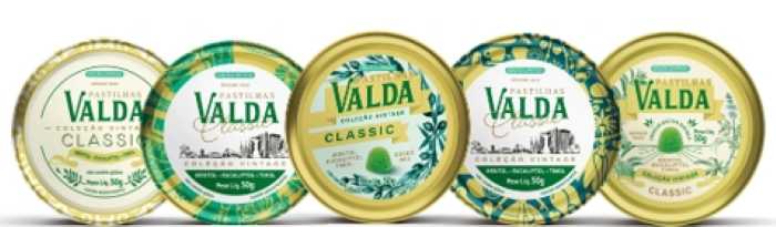 Valda lança edição limitada com rótulos retrô colecionáveis e celebra mais de 120 anos de tradição