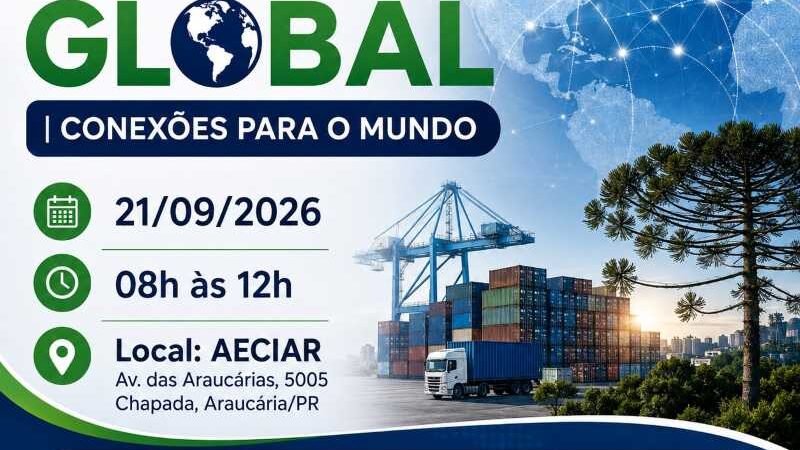Evento em Araucária reúne empresas que buscam a internacionalização