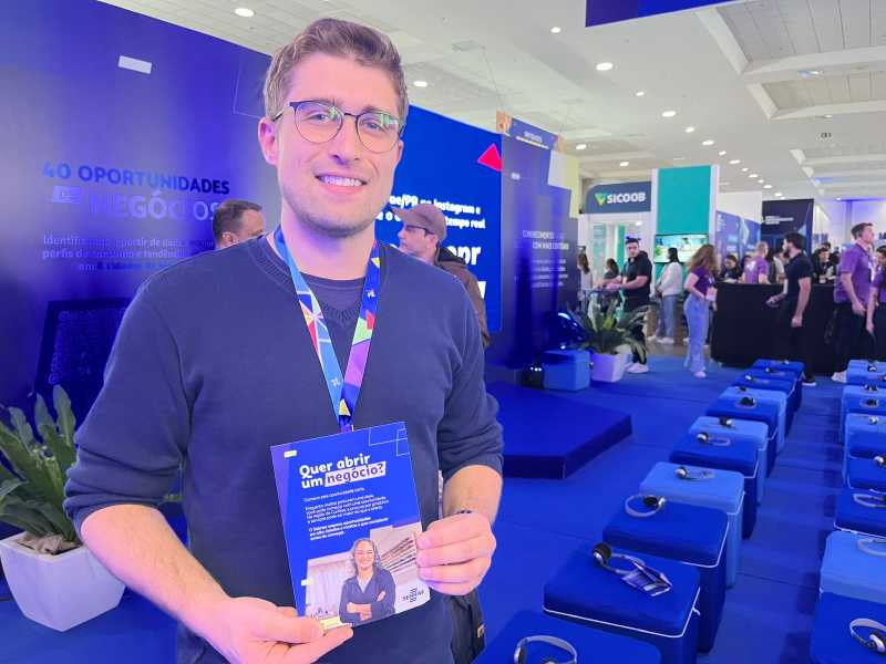 Feira do Empreendedor Sebrae começa com oportunidades de negócios para oito cidades do Paraná