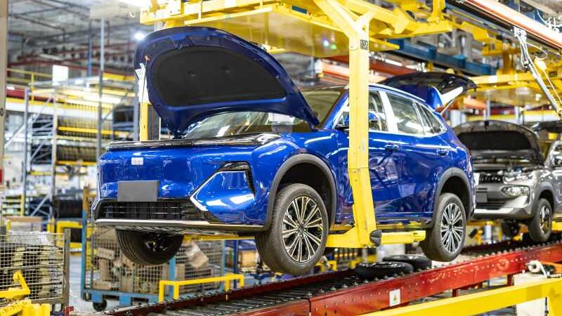 Renault Geely do Brasil anuncia o início da produção do super híbrido Geely no Paraná