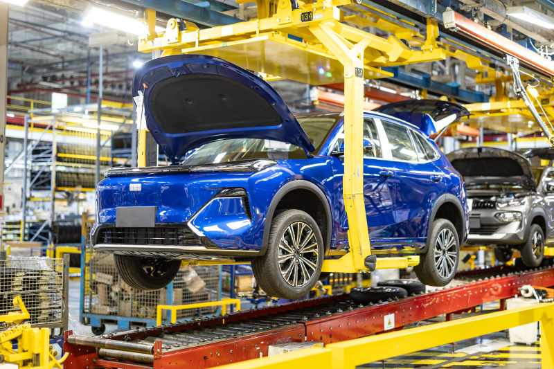 Renault Geely do Brasil anuncia o início da produção do super híbrido Geely no Paraná