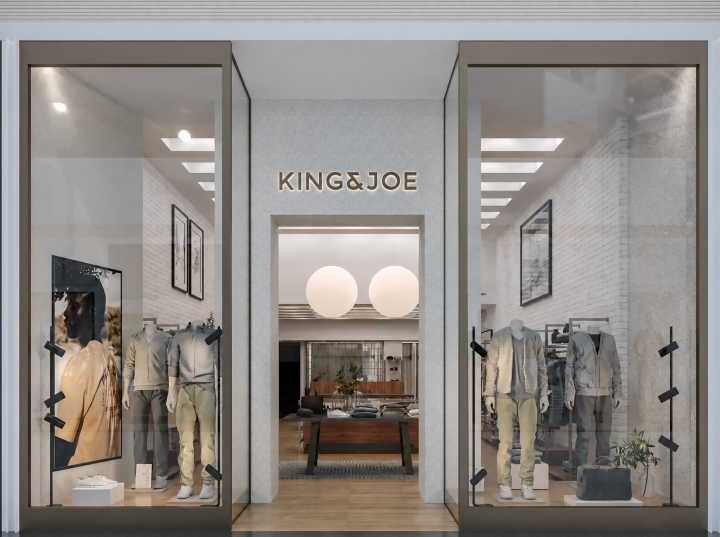 AKR Brands investe R$ 1,3 milhão na primeira loja física da King&Joe em Londrina