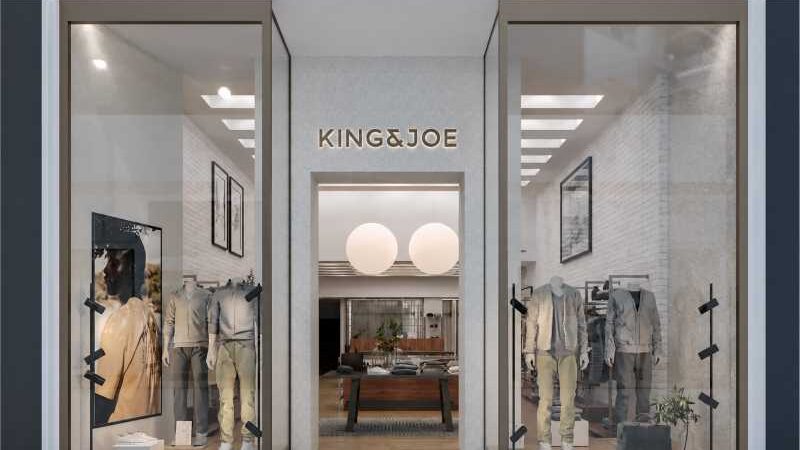 AKR Brands investe R$ 1,3 milhão na primeira loja física da King&Joe em Londrina