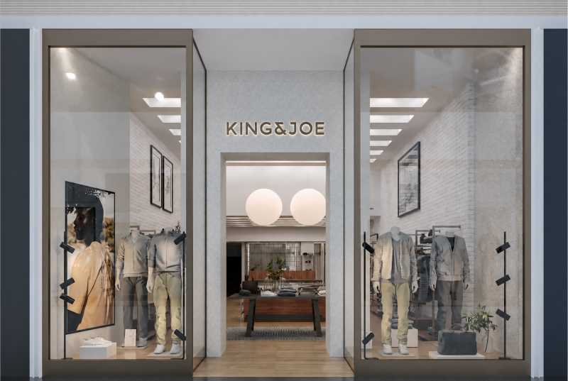 AKR Brands investe R$ 1,3 milhão na primeira loja física da King&Joe em Londrina